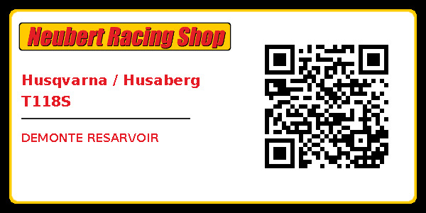 Husqvarna / Husaberg T118S