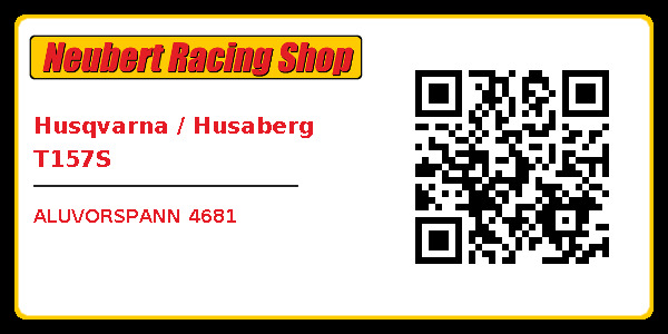Husqvarna / Husaberg T157S