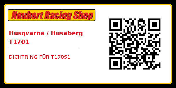 Husqvarna / Husaberg T1701