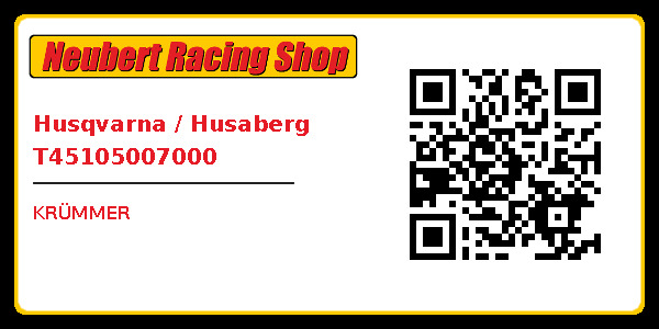 Husqvarna / Husaberg T45105007000