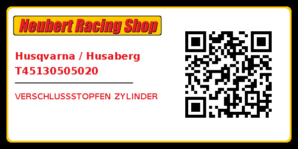 Husqvarna / Husaberg T45130505020