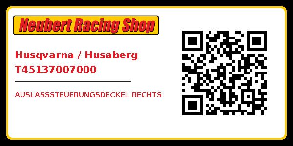 Husqvarna / Husaberg T45137007000