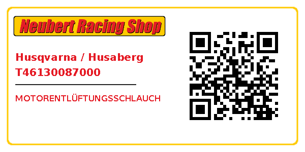 Husqvarna / Husaberg T46130087000