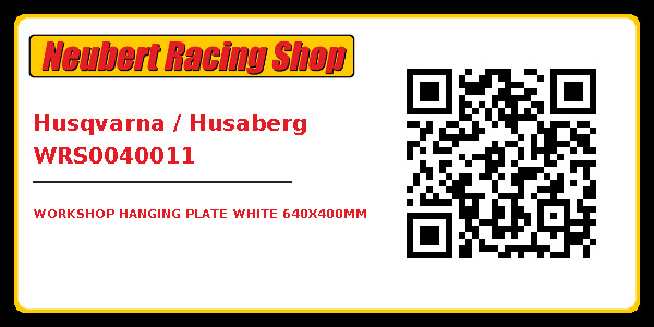 Husqvarna / Husaberg WRS0040011