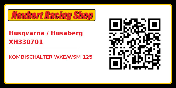 Husqvarna / Husaberg XH330701