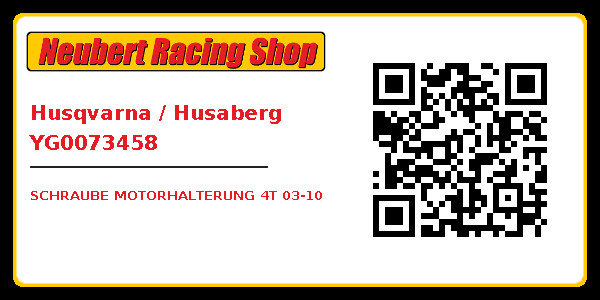 Husqvarna / Husaberg YG0073458