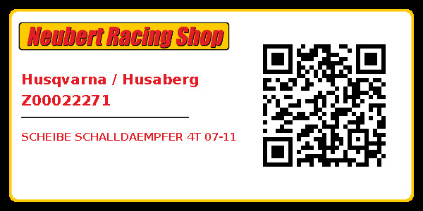 Husqvarna / Husaberg Z00022271