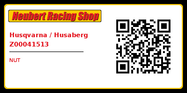 Husqvarna / Husaberg Z00041513