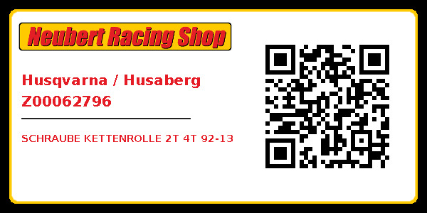Husqvarna / Husaberg Z00062796