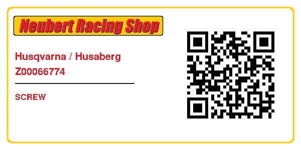 Husqvarna / Husaberg Z00066774