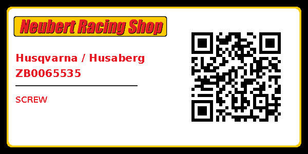 Husqvarna / Husaberg ZB0065535