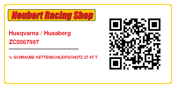 Husqvarna / Husaberg ZC0067997