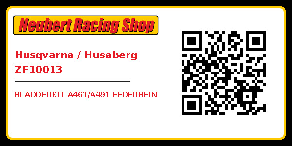 Husqvarna / Husaberg ZF10013