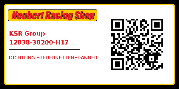 KSR Group 12838-38200-H17