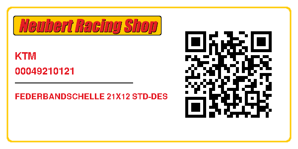 KTM 00049210121