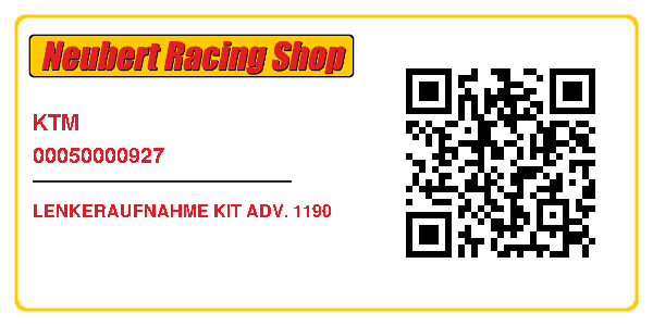 KTM 00050000927