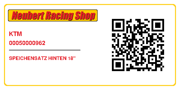 KTM 00050000962