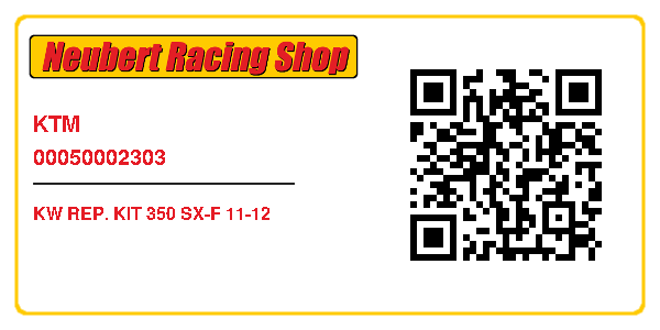 KTM 00050002303