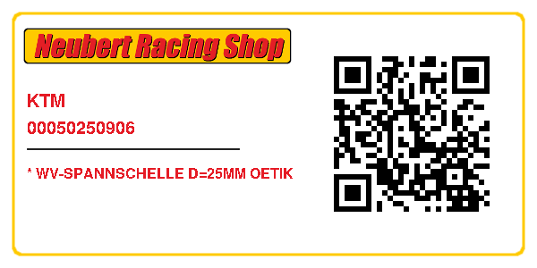 KTM 00050250906