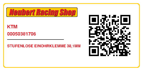 KTM 00050381706