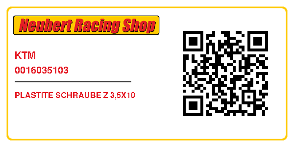 KTM 0016035103