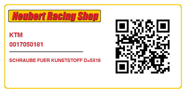 KTM 0017050181