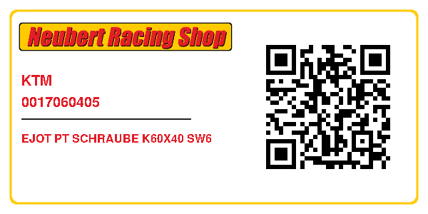 KTM 0017060405