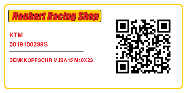 KTM 0019100239S