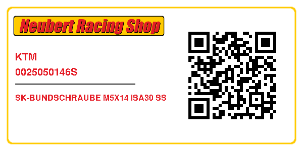 KTM 0025050146S