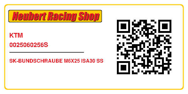 KTM 0025060256S