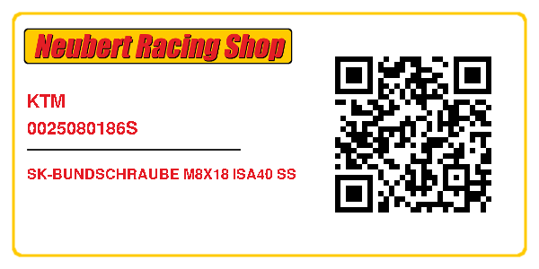 KTM 0025080186S