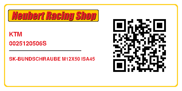 KTM 0025120506S
