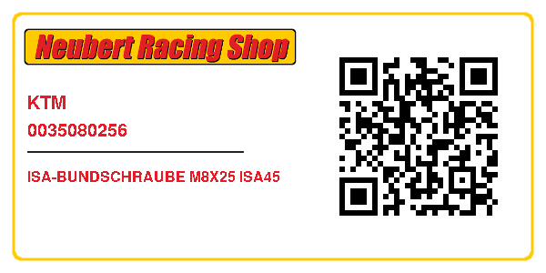KTM 0035080256