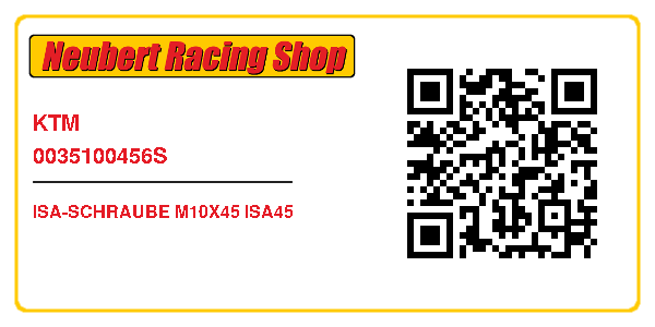 KTM 0035100456S