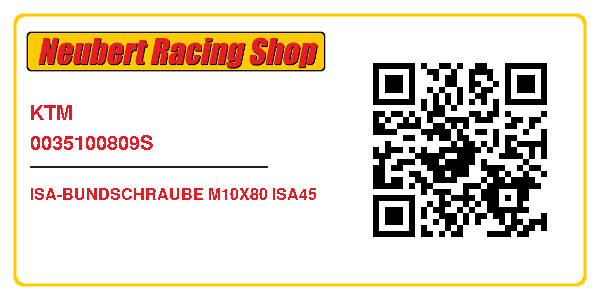 KTM 0035100809S