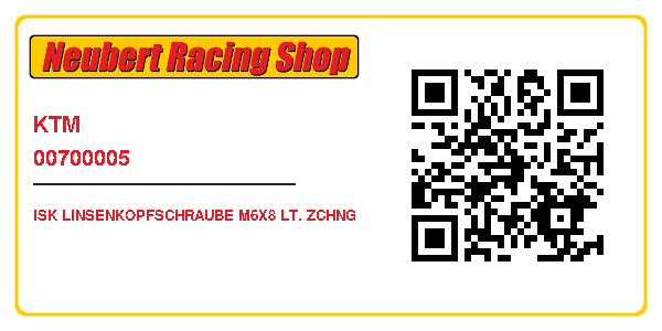 KTM 00700005