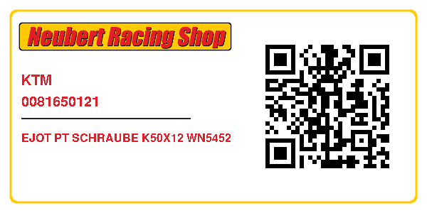 KTM 0081650121