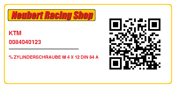 KTM 0084040123