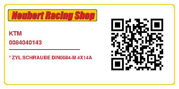 KTM 0084040143