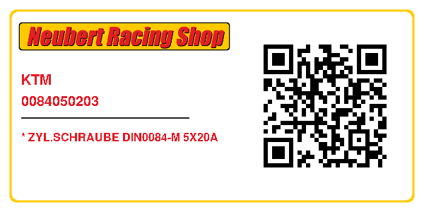 KTM 0084050203
