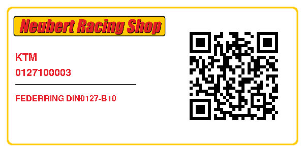 KTM 0127100003