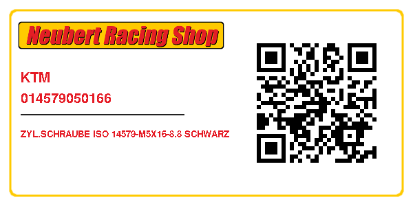 KTM 014579050166