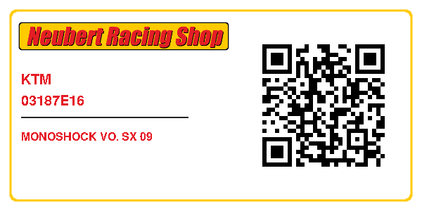KTM 03187E16