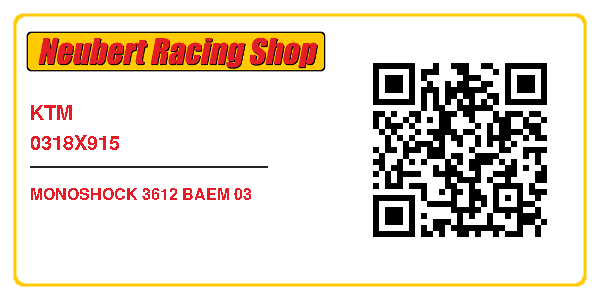 KTM 0318X915