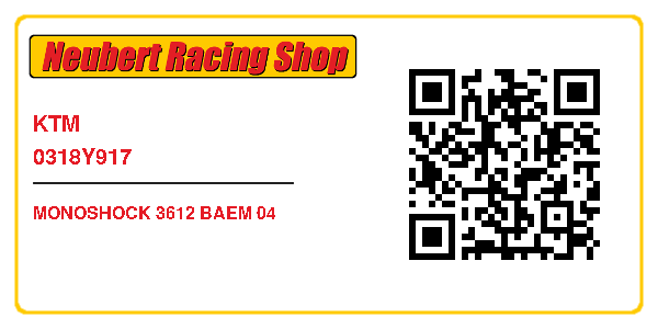 KTM 0318Y917
