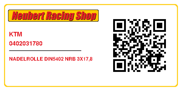 KTM 0402031780