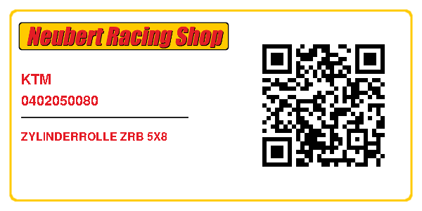 KTM 0402050080