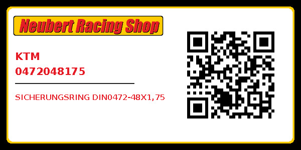 KTM 0472048175