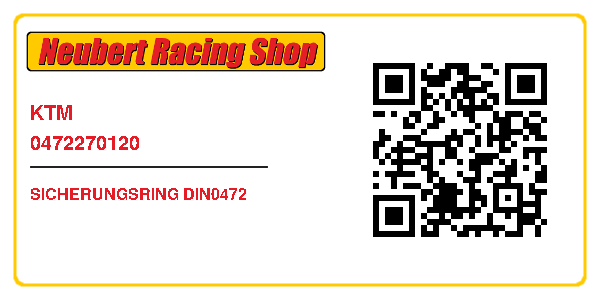 KTM 0472270120
