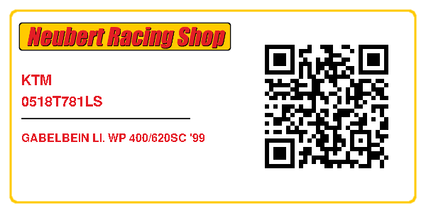 KTM 0518T781LS